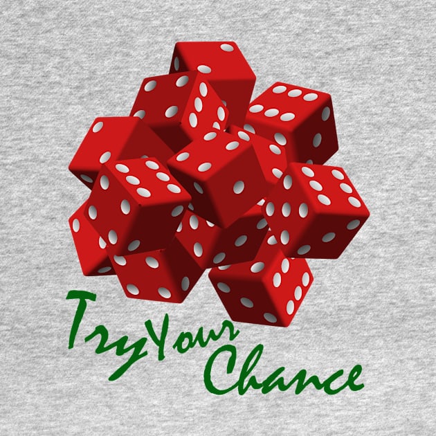 Try Your Chance by Own LOGO